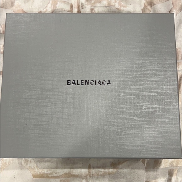 Balenciaga Corset Lace Up Knife Boots in Black - Picture 6 of 15